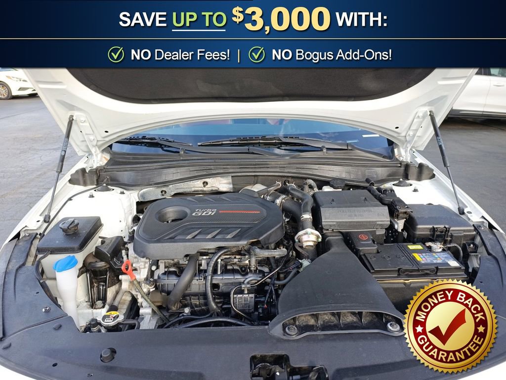 Used 2020 Kia Optima SX FWD image 24