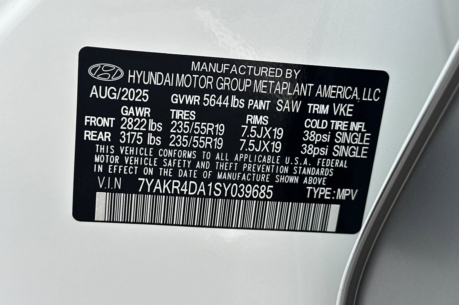 Used 2025 Hyundai Ioniq 5 Limited image 55