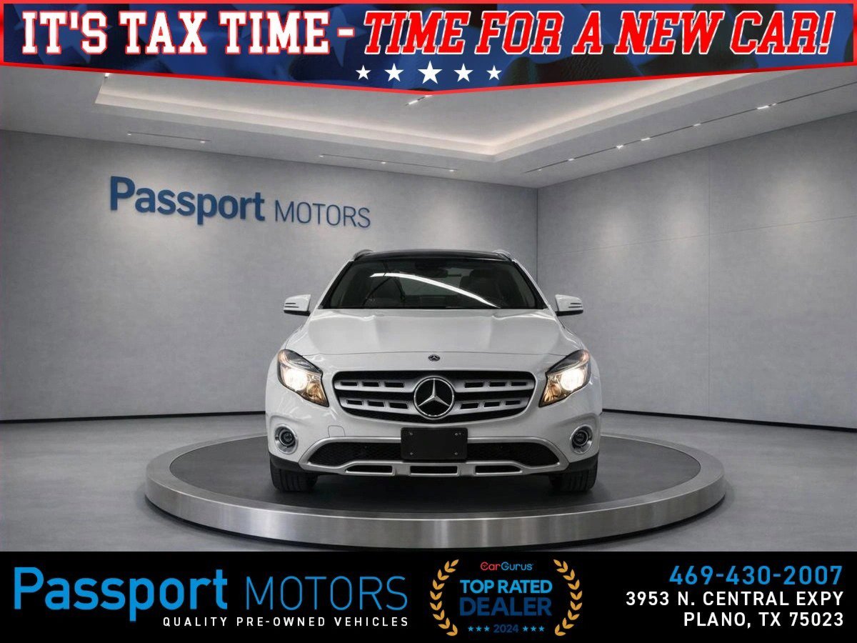 Used 2018 Mercedes-Benz GLA 250 4MATIC