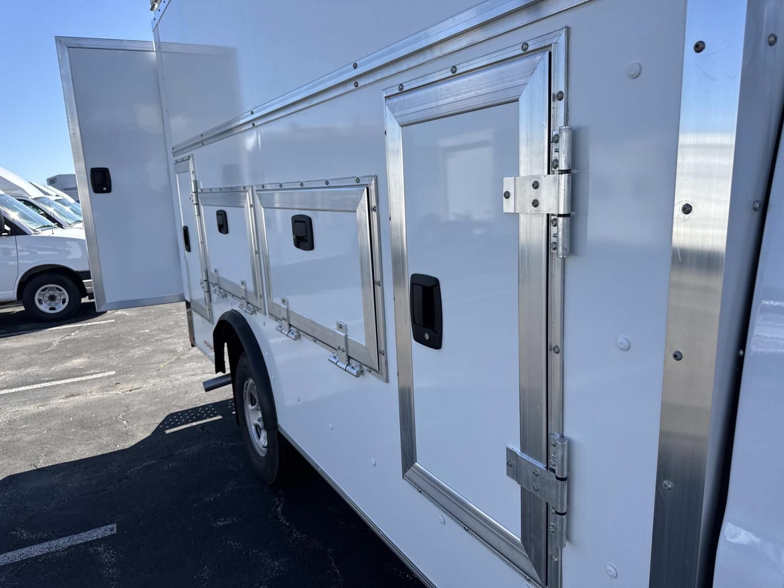 New 2026 Chevrolet Express 3500 w/ Power Convenience Package RWD image 12