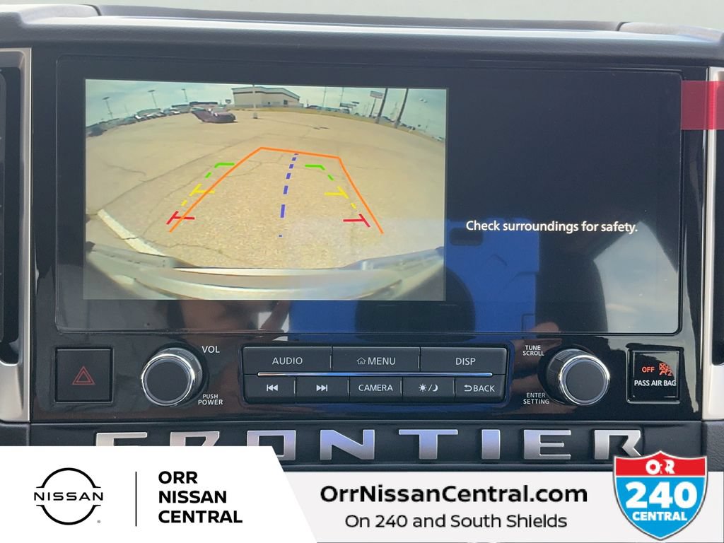 New 2026 Nissan Frontier SV w/ All-Weather Content Package AWD/4WD image 25