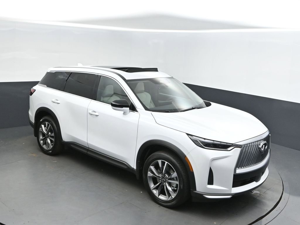 Certified 2026 INFINITI QX60 Pure w/ Cargo Package FWD image 1