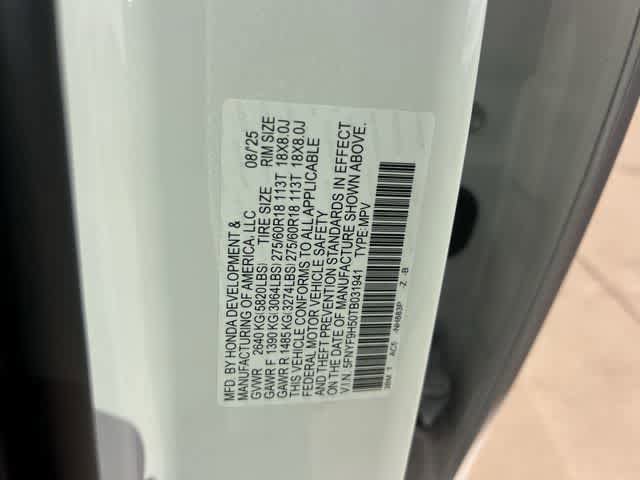 Certified 2026 Honda Passport TrailSport image 22