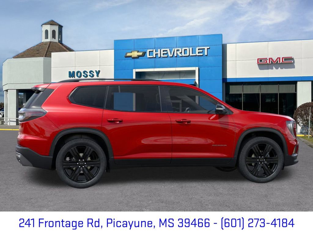 New 2026 GMC Acadia Elevation w/ Black Edition image 6