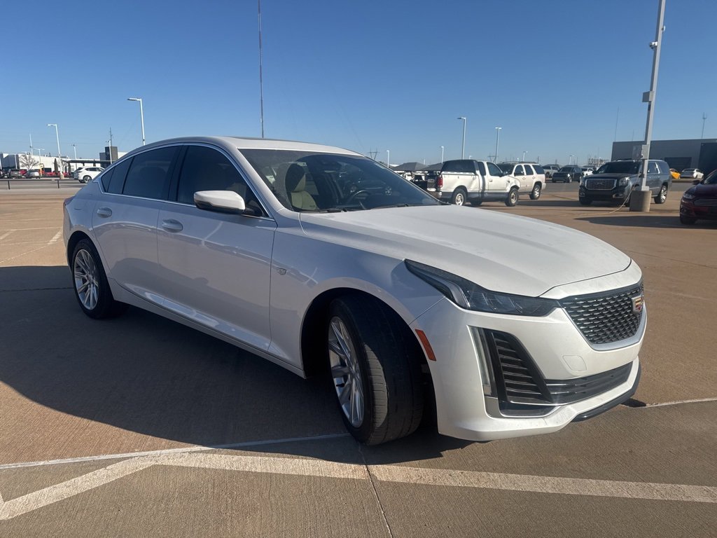 Certified 2021 Cadillac CT5 Luxury w/ Sun And Sound Package image 10