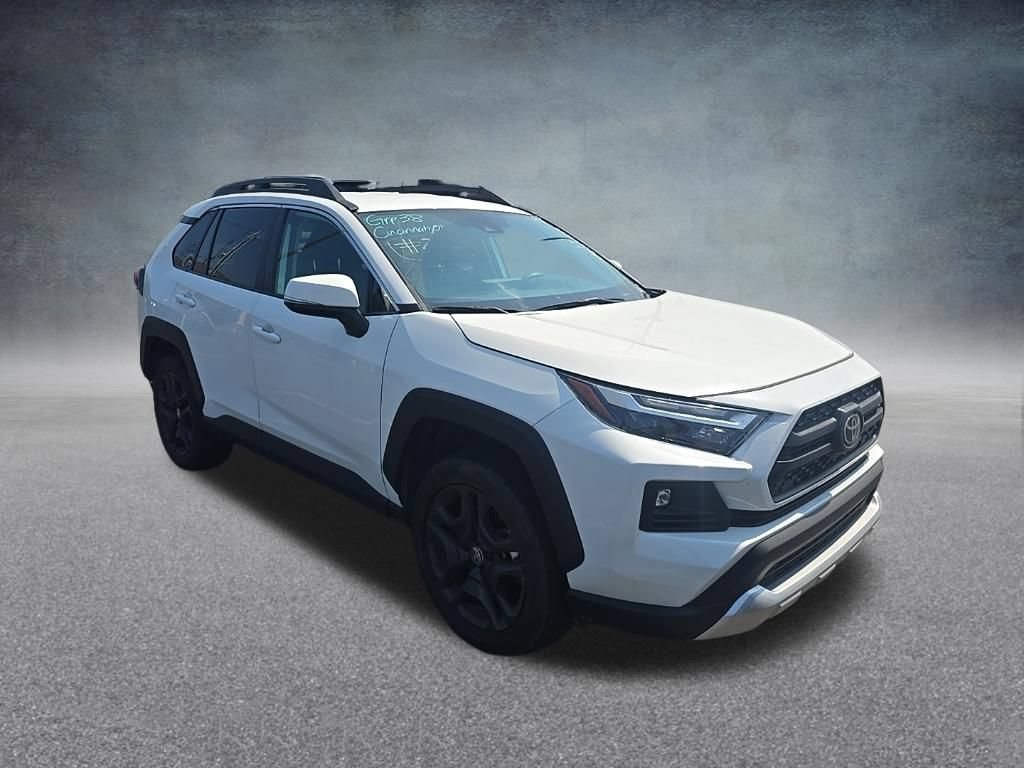 Used 2024 Toyota RAV4 Adventure AWD/4WD image 2