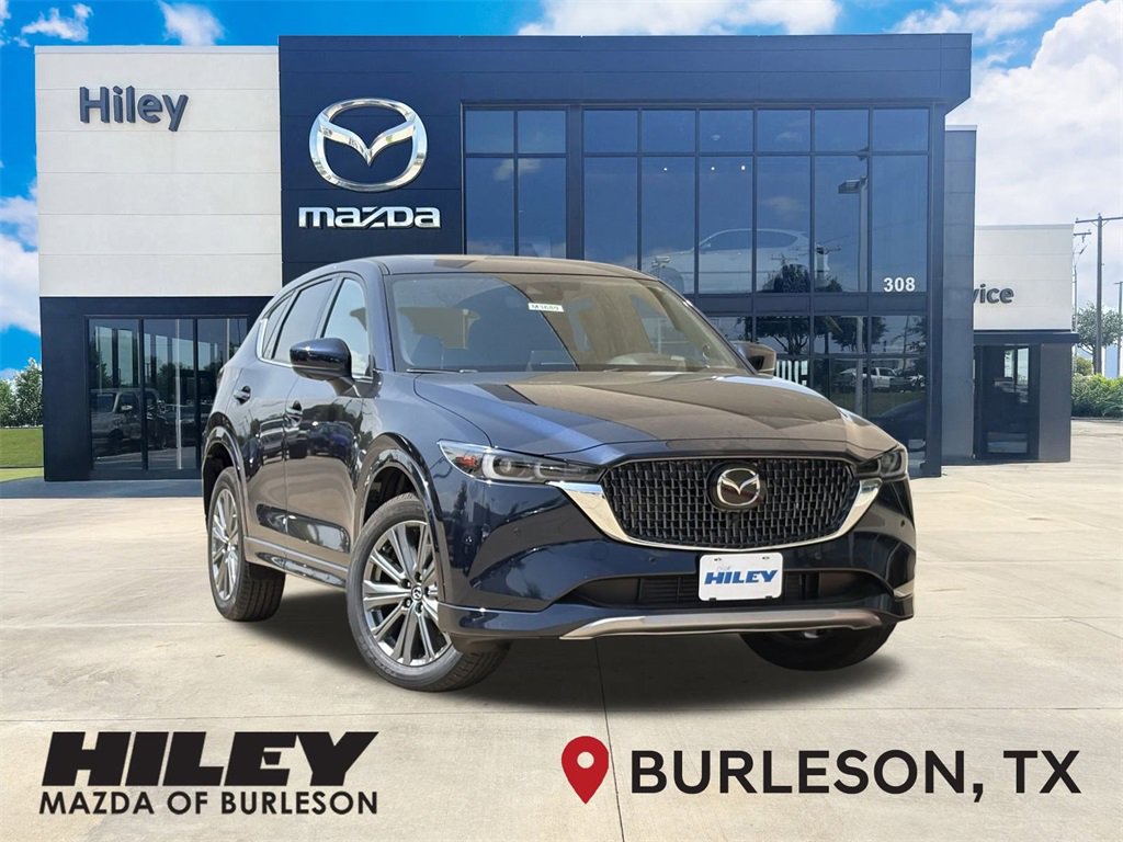New 2025 MAZDA CX-5 Signature