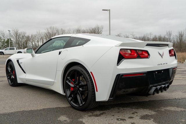Used 2016 Chevrolet Corvette Stingray Coupe w/ 3LT Preferred Equipment Group image 8