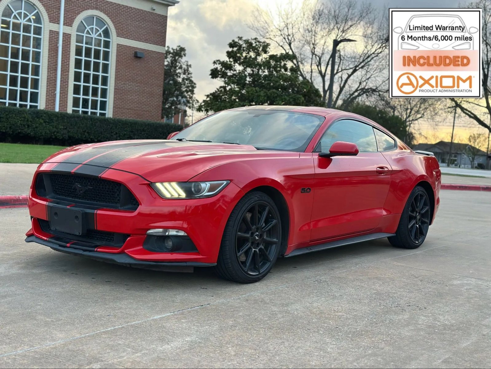 Used 2016 Ford Mustang GT w/ Black Accent Package