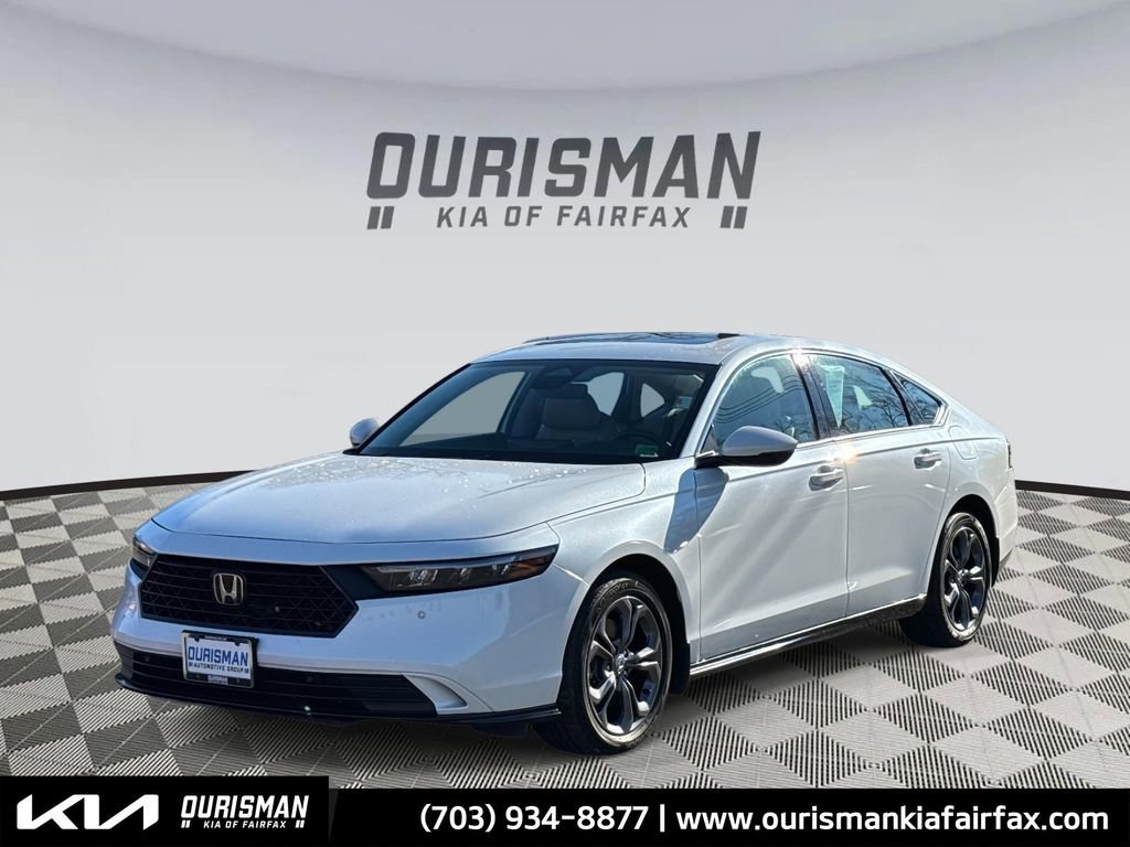 Used 2024 Honda Accord EX-L