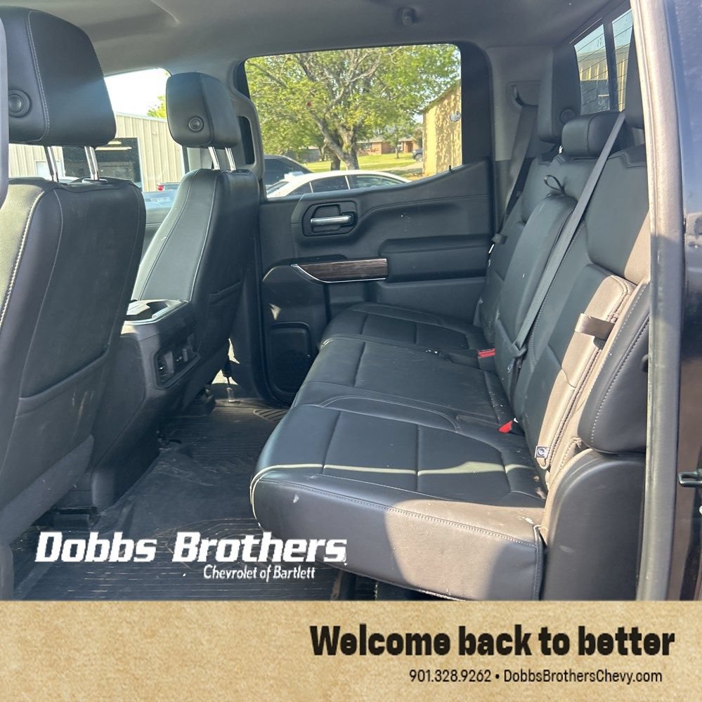 Certified 2020 Chevrolet Silverado 1500 LT Trail Boss w/ Midnight Edition AWD/4WD image 15
