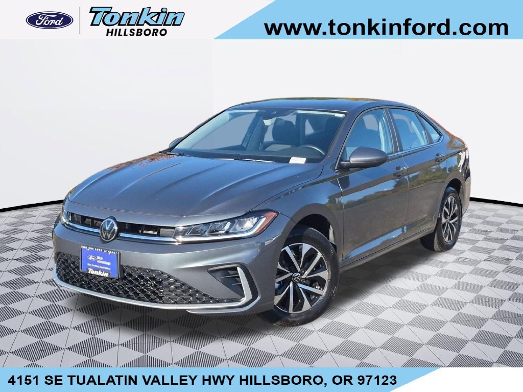 Used 2025 Volkswagen Jetta S FWD image 1