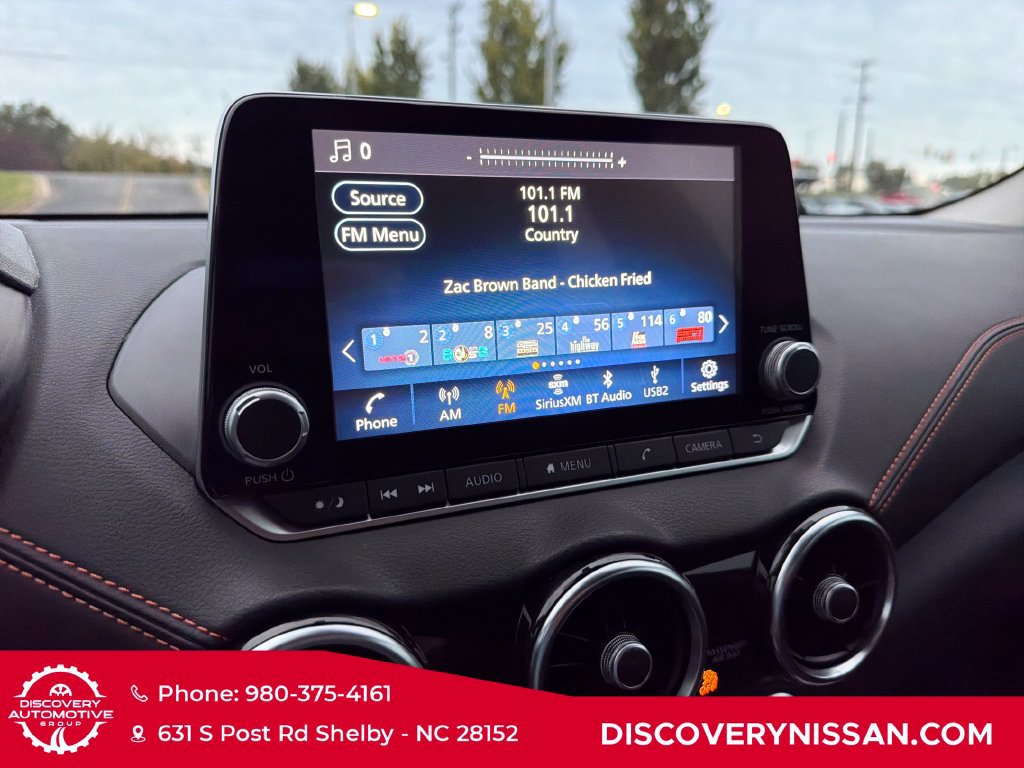 Certified 2022 Nissan Sentra SR w/ Midnight Edition FWD image 15