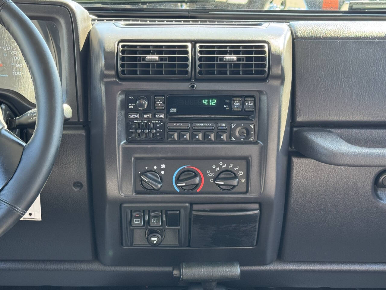 Used 2002 Jeep Wrangler Sport AWD/4WD image 15