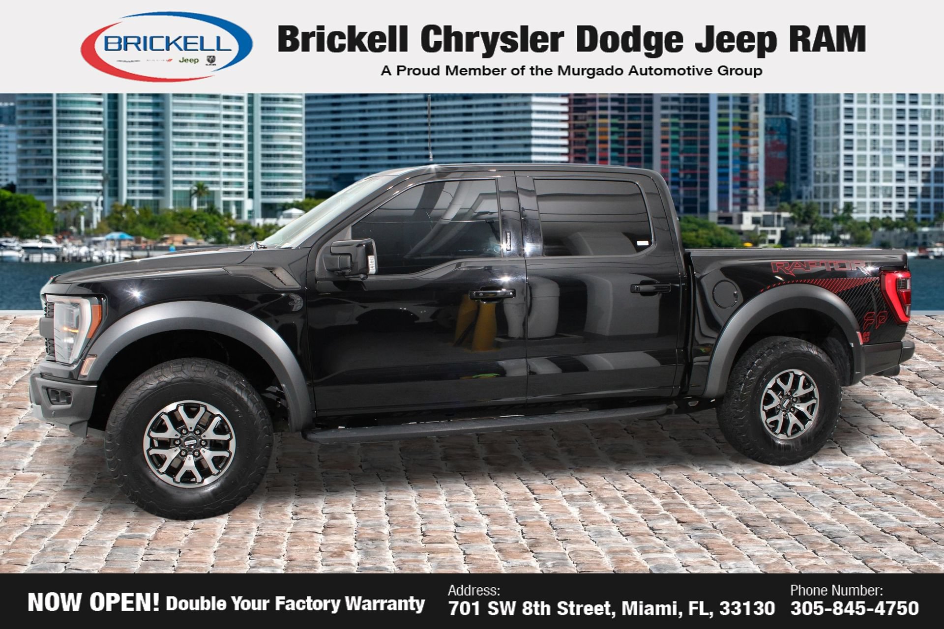 Used 2022 Ford F150 Raptor w/ Equipment Group 801A High AWD/4WD video 2