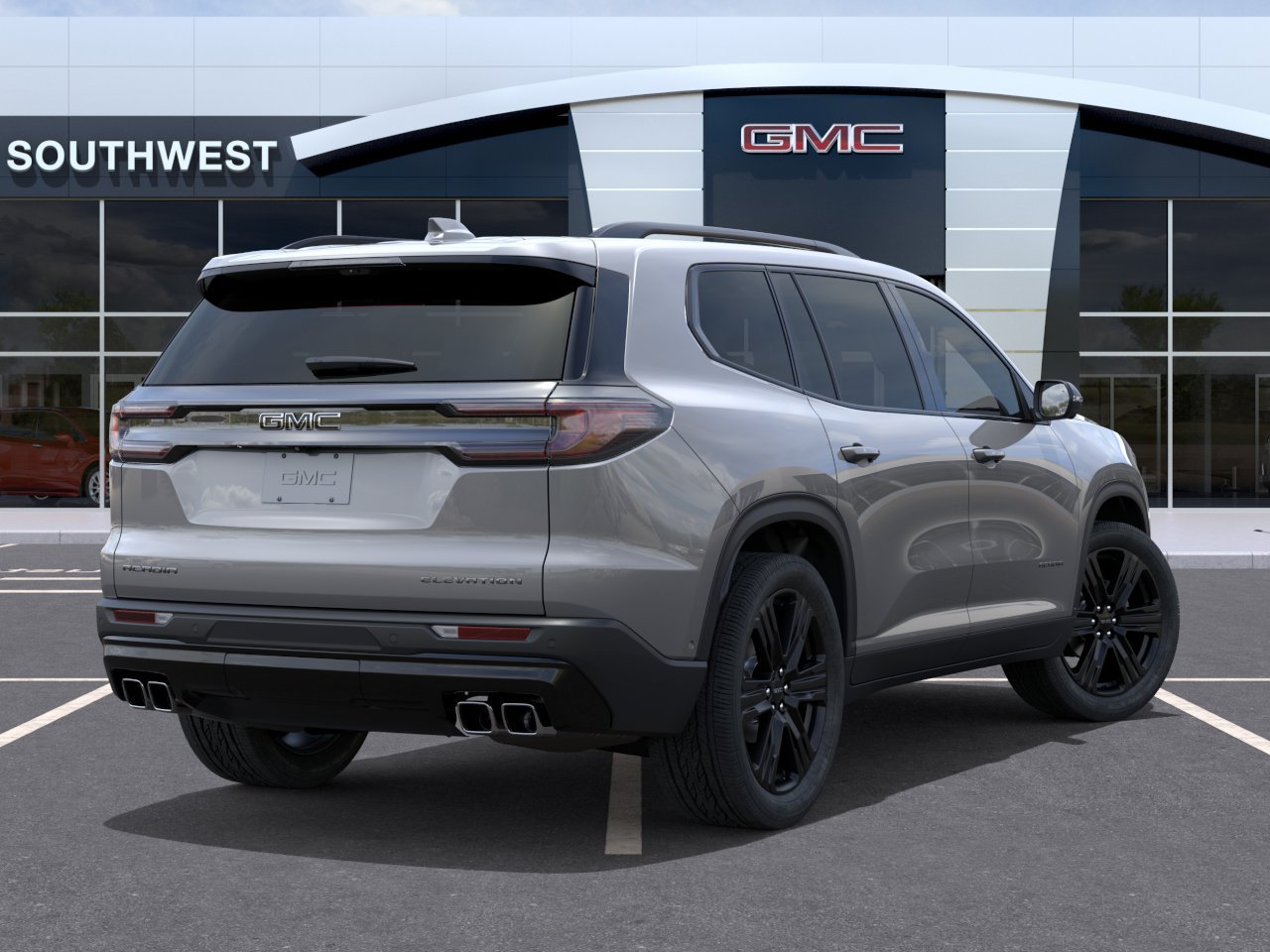 New 2027 GMC Acadia Elevation w/ Black Edition FWD image 28