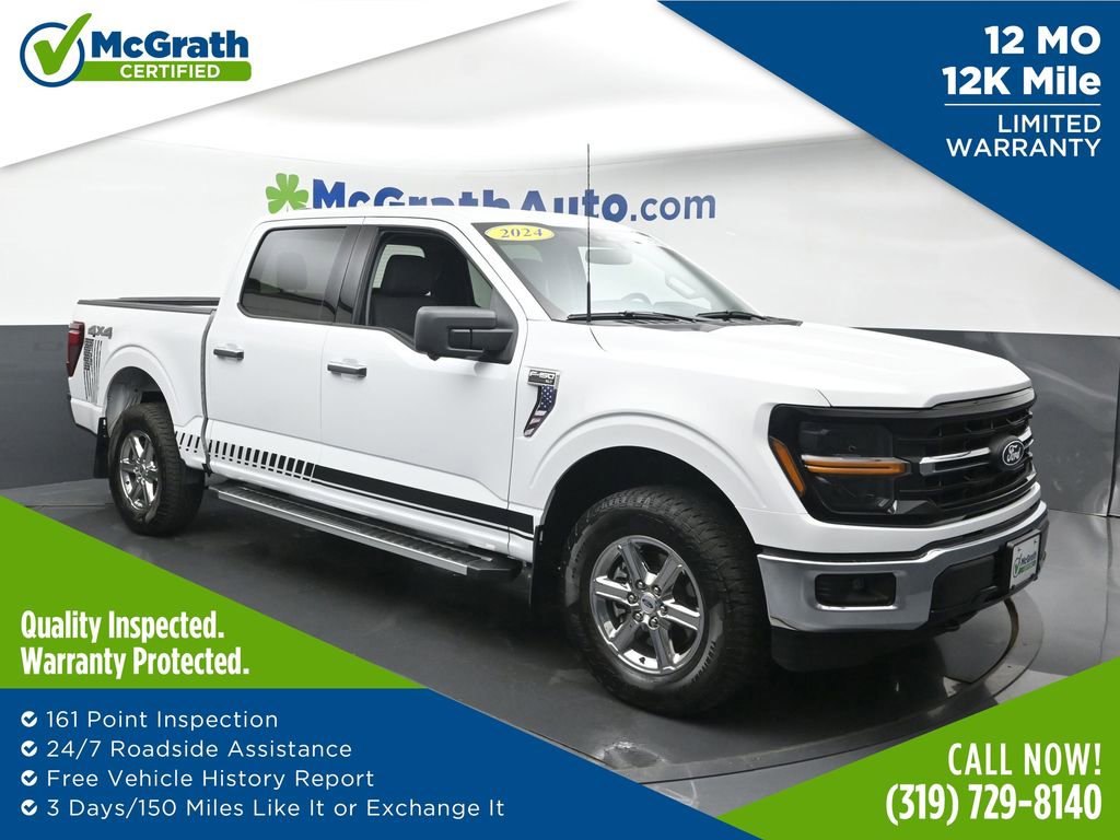 Used 2024 Ford F150 XLT w/ Bed Utility Package image 1