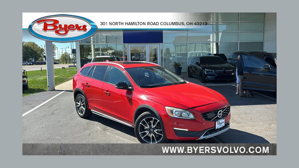 Used 2017 Volvo V60 T5 Cross Country w/ Convenience Package