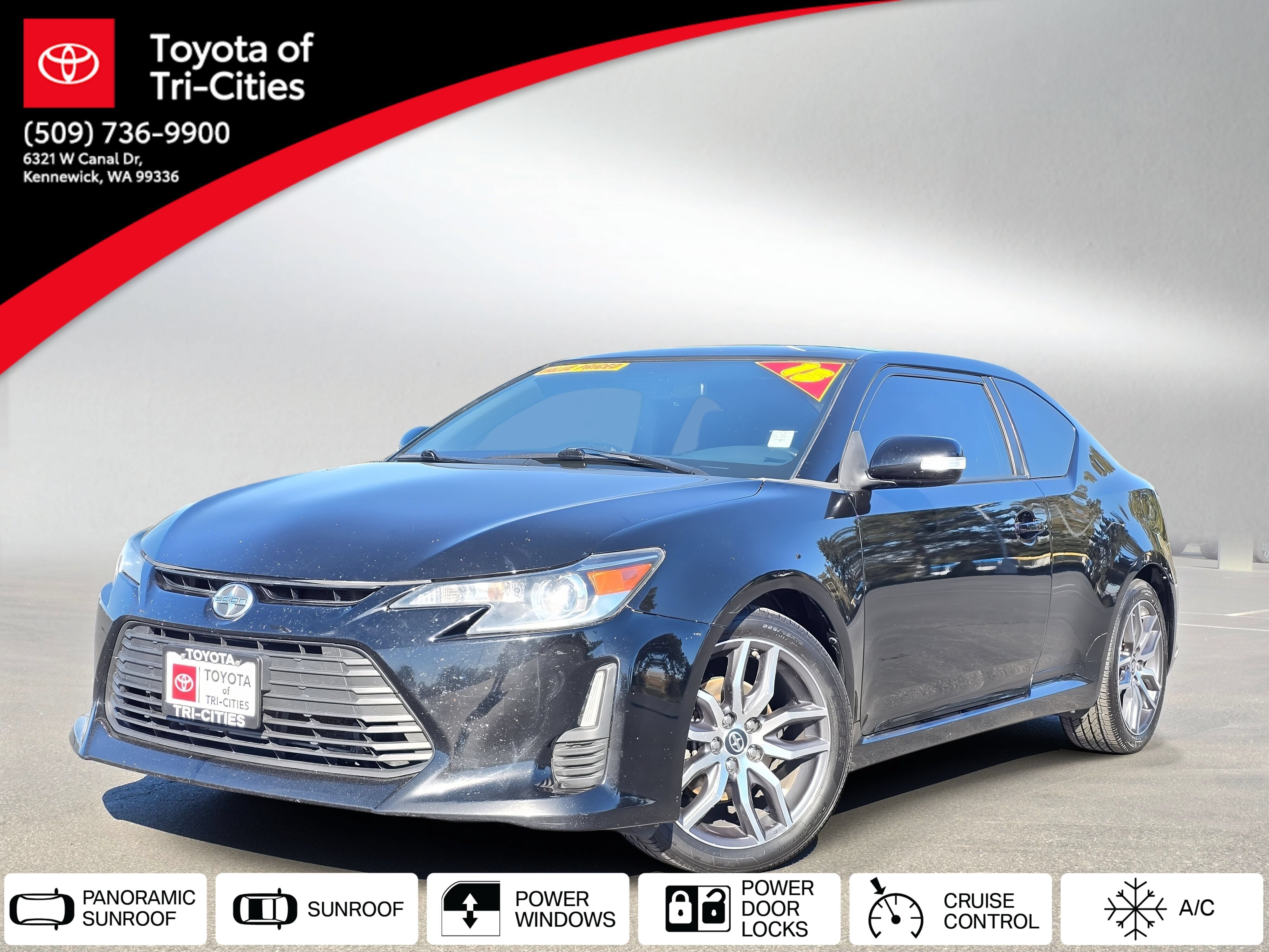 Used 2015 Scion tC FWD image 1
