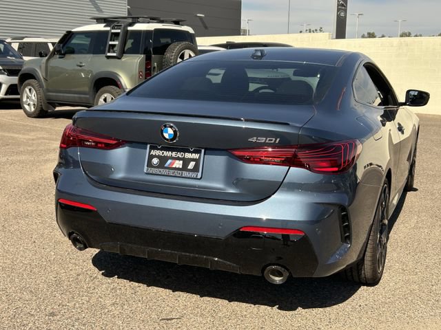 Used 2026 BMW 430i Coupe w/ M Sport Package RWD image 7