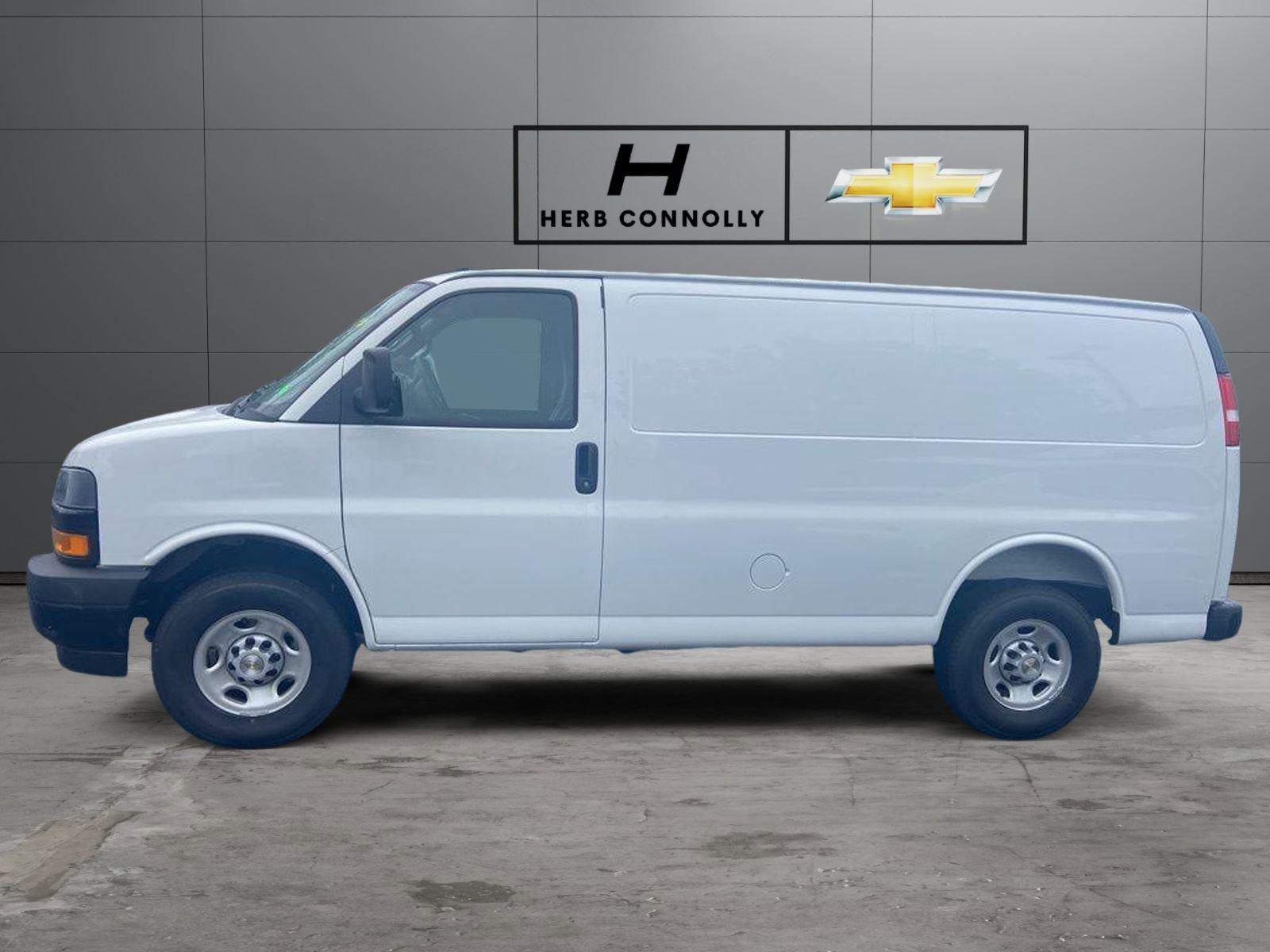 New 2025 Chevrolet Express 2500 w/ Communications Package RWD image 3