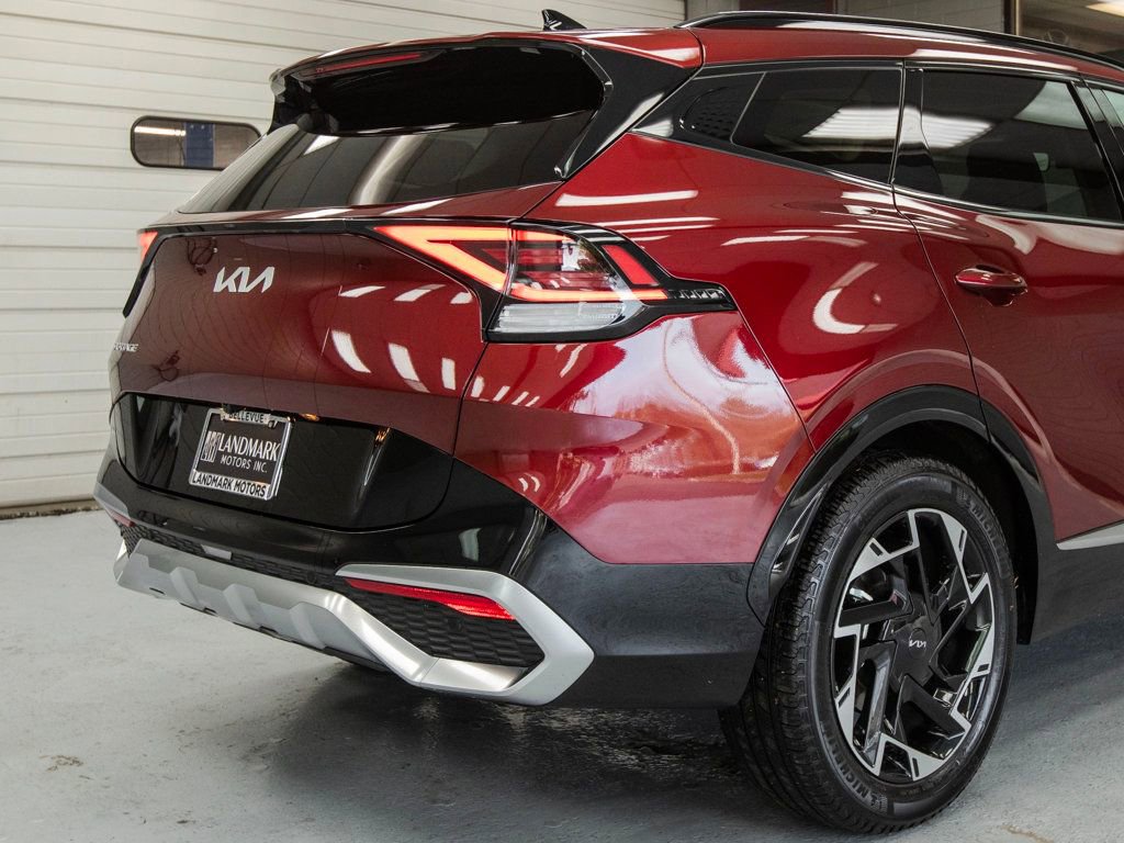 Used 2024 Kia Sportage SX image 35