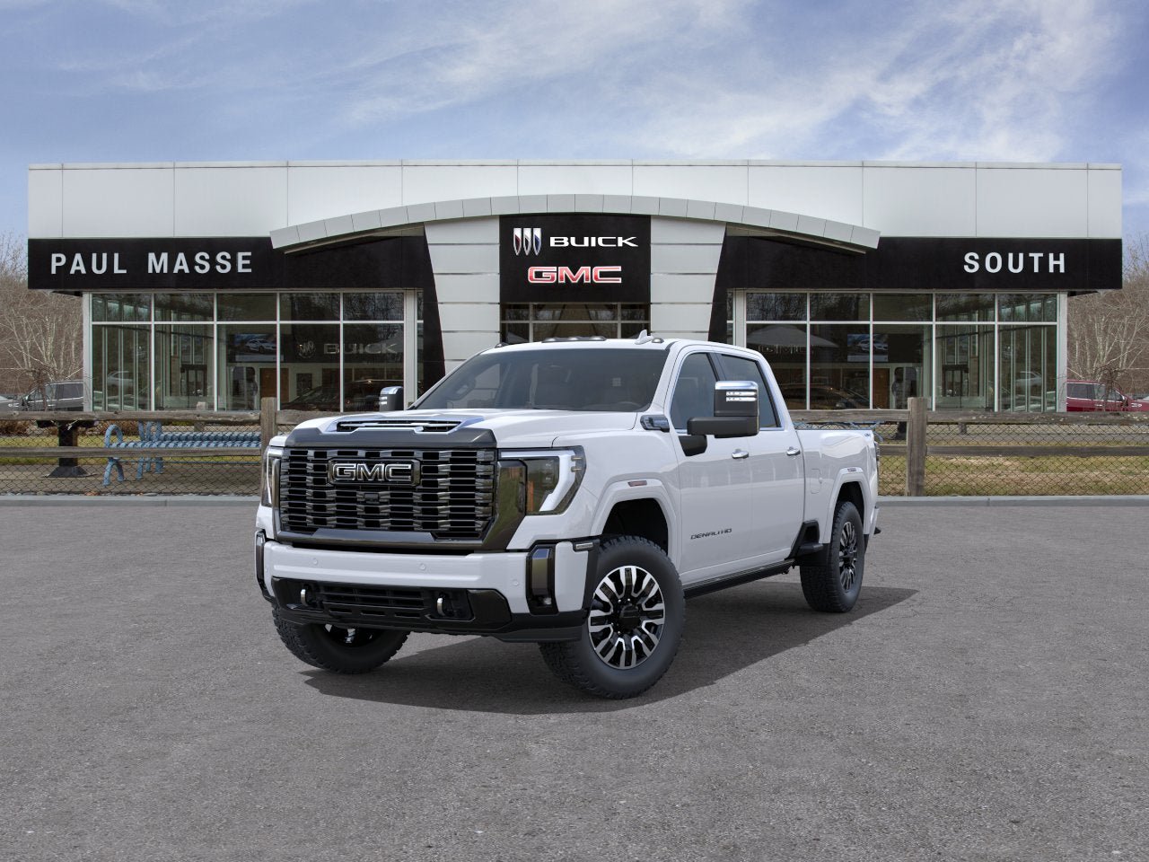 New 2026 GMC Sierra 2500 Denali Ultimate AWD/4WD image 8