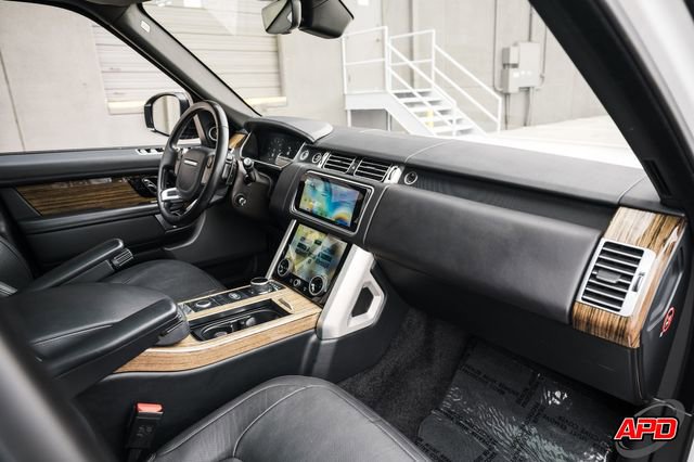 Used 2018 Land Rover Range Rover HSE image 21