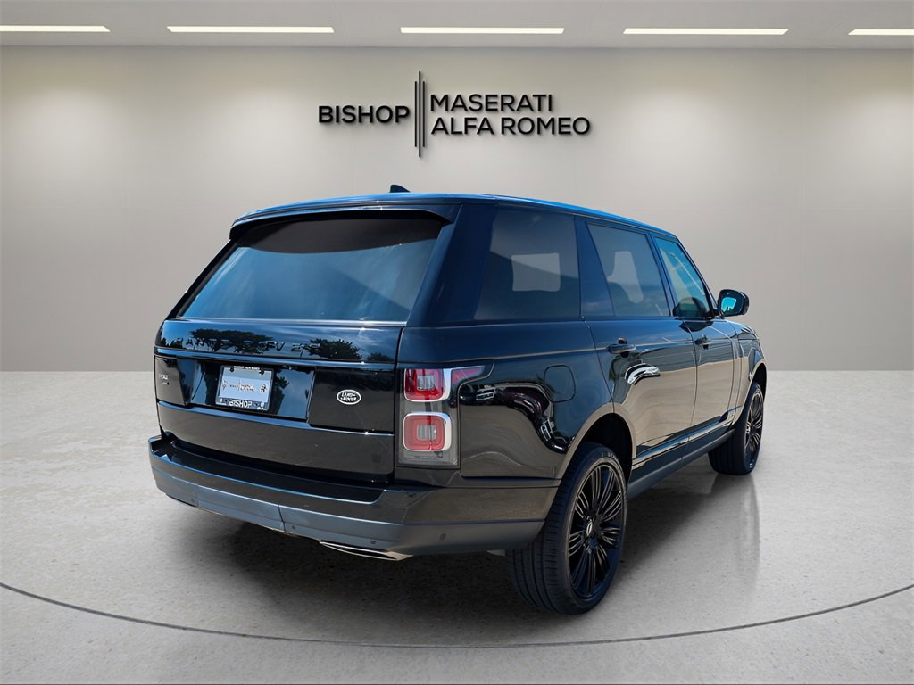 Used 2021 Land Rover Range Rover P525 Westminster Edition LWB image 7