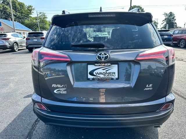 Used 2018 Toyota RAV4 LE w/ All Weather Liner Package AWD/4WD image 7
