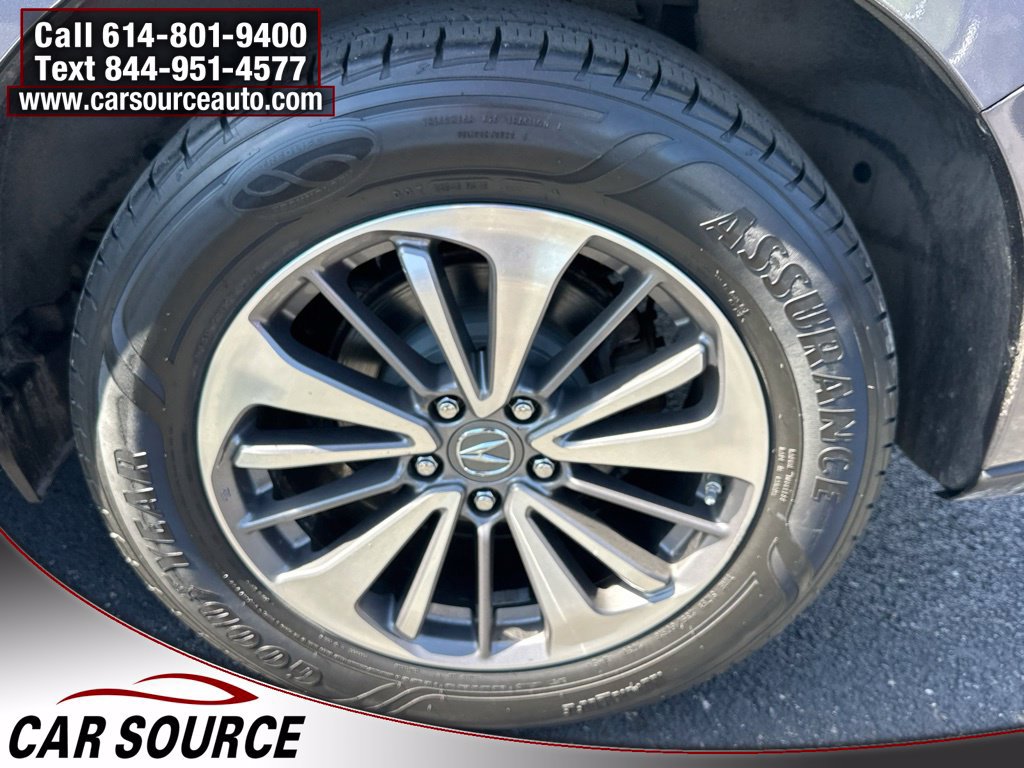 Used 2018 Acura RDX w/ Advance Package AWD/4WD image 26