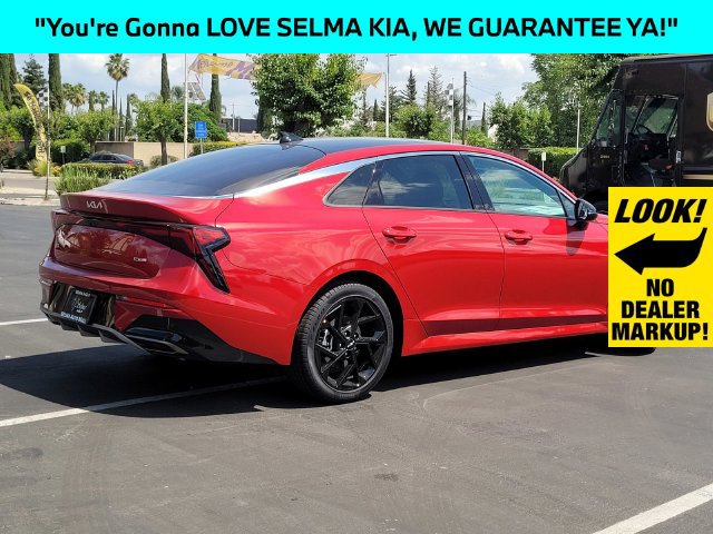 New 2026 Kia K5 GT-Line w/ GT-Line Premium Package FWD image 4
