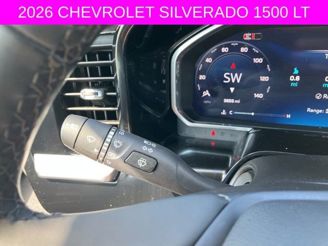 Used 2026 Chevrolet Silverado 1500 LT AWD/4WD image 29