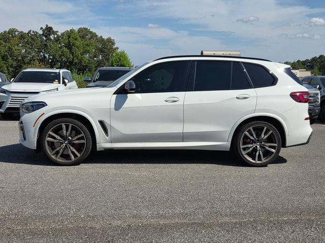Used 2022 BMW X5 M50i w/ Executive Package AWD/4WD image 2