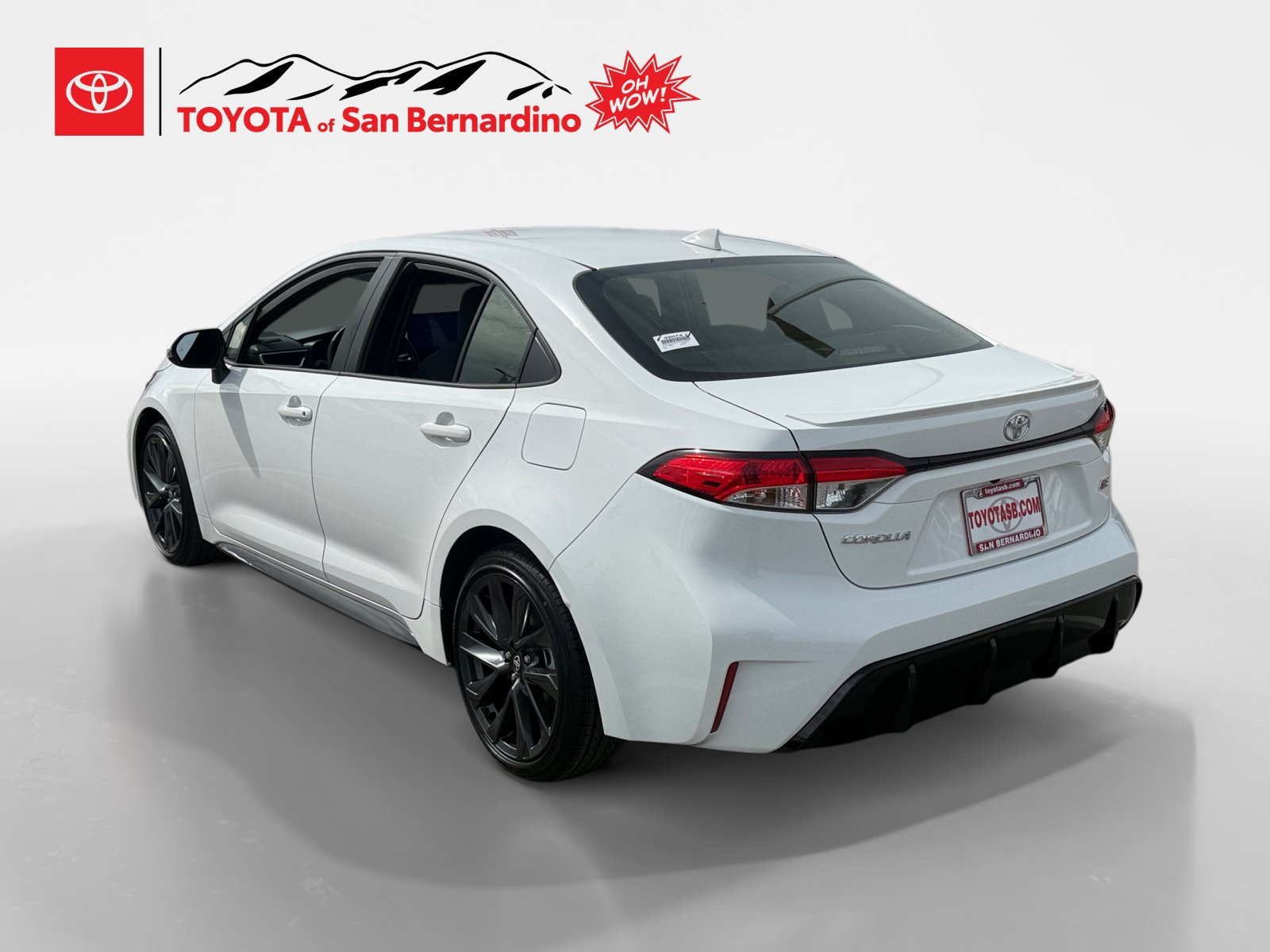 New 2027 Toyota Corolla SE w/ SE Package FWD image 3