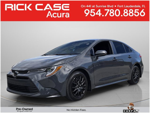 Used 2026 Toyota Corolla LE