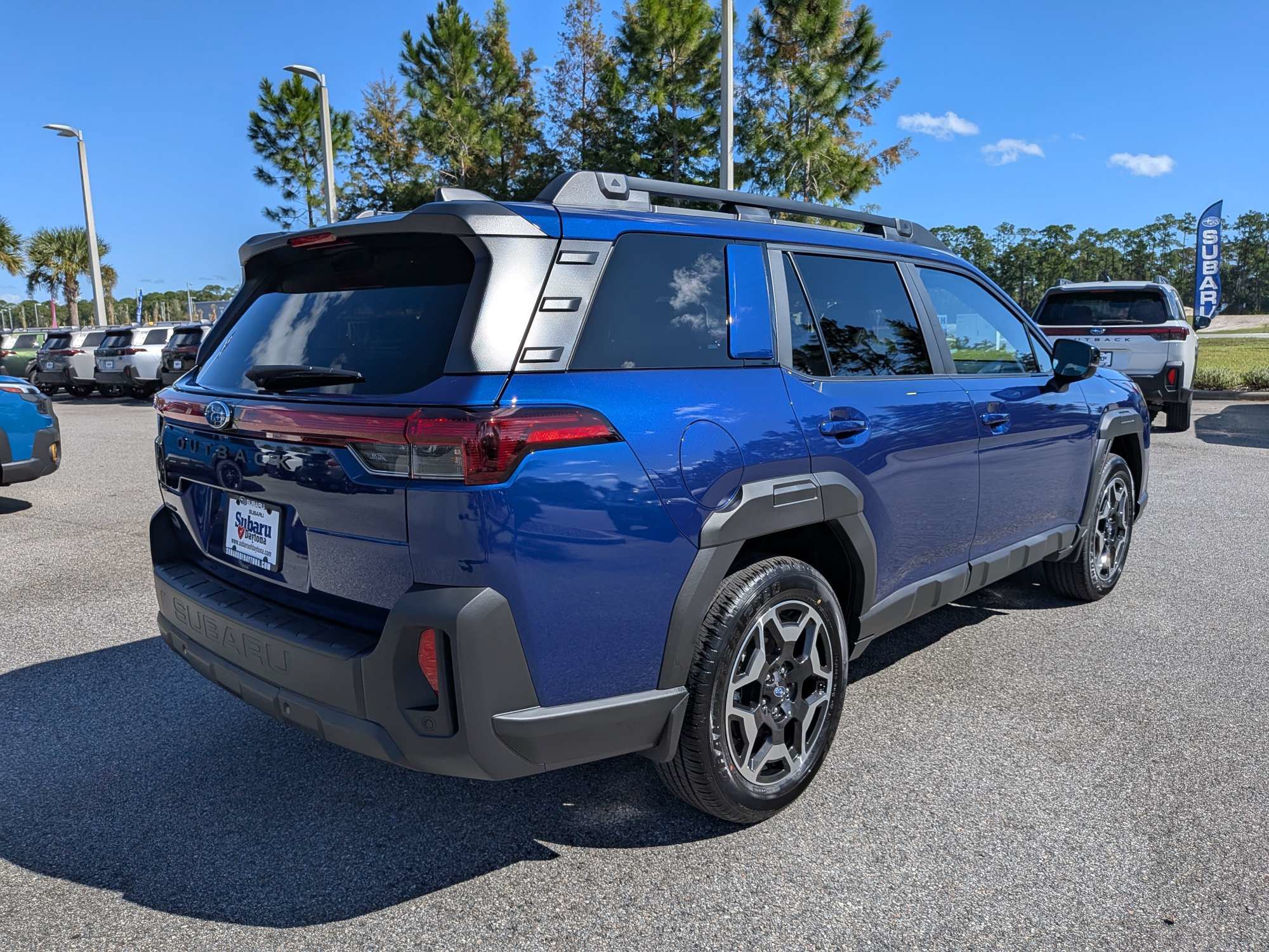 New 2026 Subaru Outback Touring AWD/4WD image 4