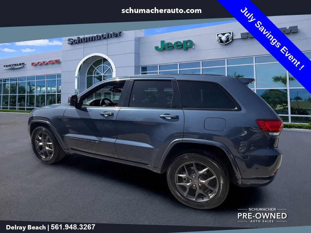 Used 2021 Jeep Grand Cherokee Limited w/ Quick Order Package 28K 80th AWD/4WD image 5