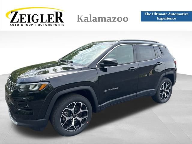 New 2025 Jeep Compass Limited image 1