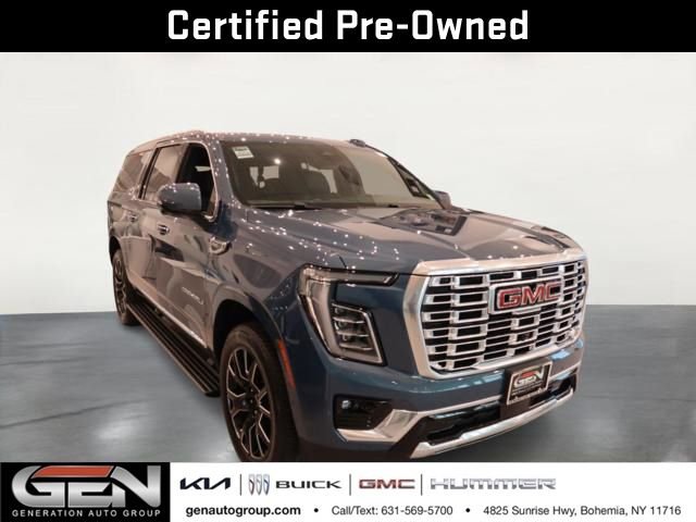 Used 2025 GMC Yukon XL Denali w/ Denali Reserve Package video 1