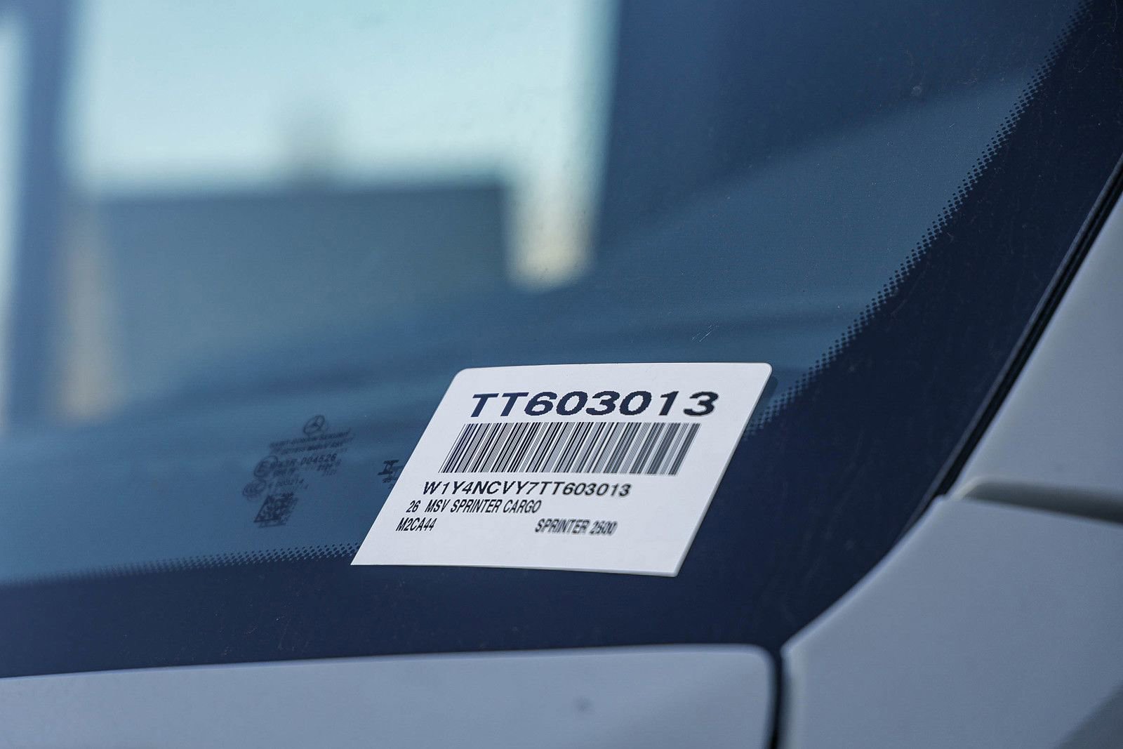 New 2026 Mercedes-Benz Sprinter 2500 image 26