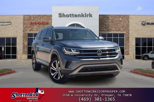 Used 2021 Volkswagen Atlas SEL Premium image 1