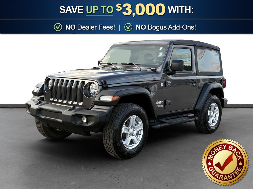 Used 2019 Jeep Wrangler Sport image 1