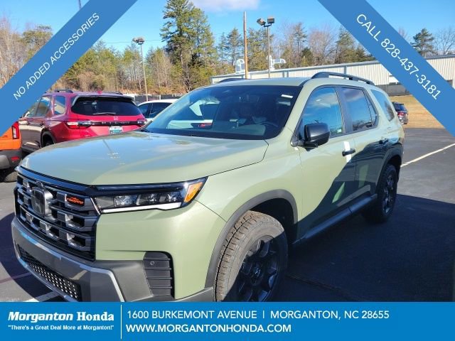 New 2026 Honda Pilot TrailSport