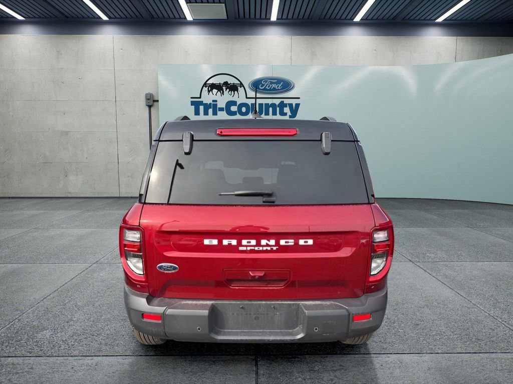 Used 2025 Ford Bronco Sport Outer Banks w/ Outer Banks Tech Package+ image 5