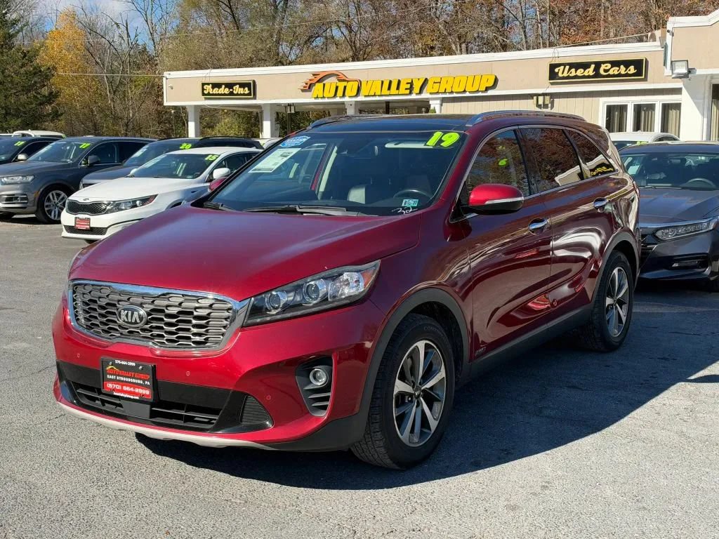 Used 2019 Kia Sorento EX w/ EX Touring Package AWD/4WD image 4