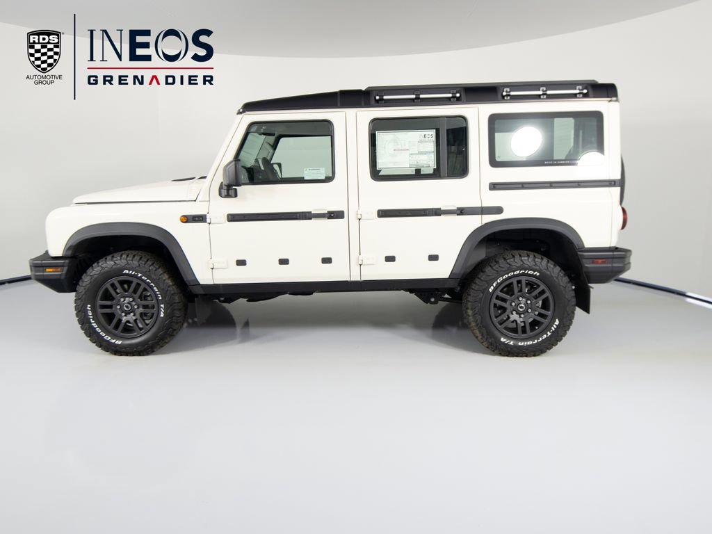 New 2026 INEOS Grenadier Station Wagon AWD/4WD image 8