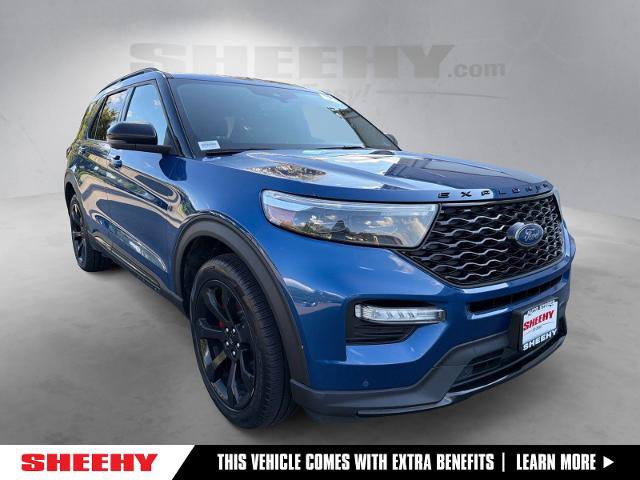 Certified 2022 Ford Explorer ST w/ ST Street Pack AWD/4WD image 1