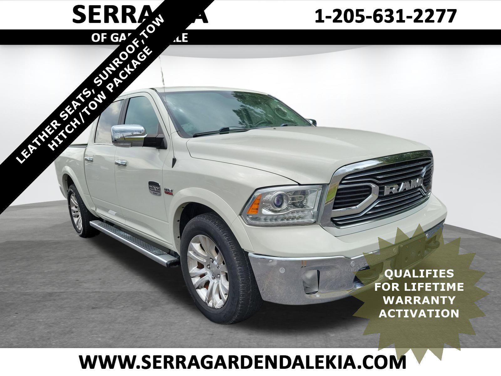 Used 2017 RAM 1500 Laramie Longhorn