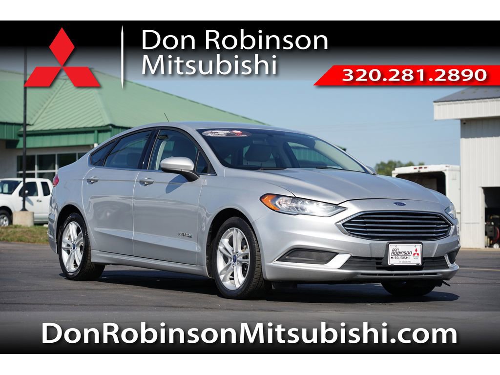 Used 2018 Ford Fusion S image 1